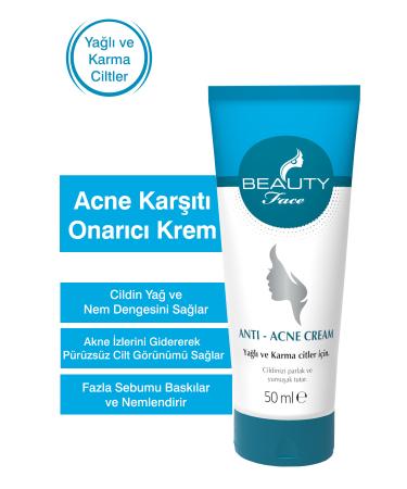 Beauty Face Anti-Acne Repair Cream 50 ml