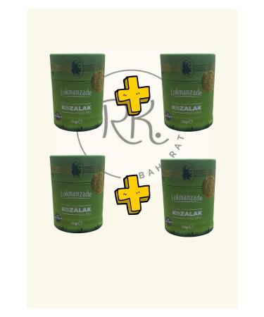 Lokmanzade KIZALAK PASTE 4-PIECE Campaign Set