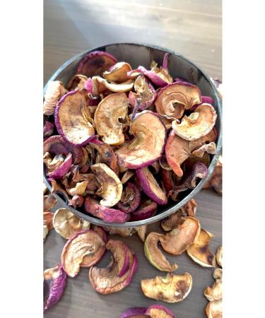 cloverorganic Natural Dried Apples 250GR.