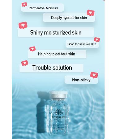 Cospreen Serum Ice Serum Blue with Collagen & Hyaluronic Acid - Buy Online on GoSupps.com