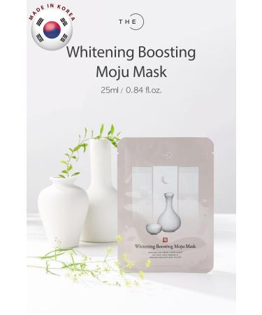 The C Whitening Mask Whitening Boosting Moju Maskpack By C