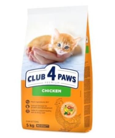 Club4Paws Premium Chicken Meat 5 kg Kitten Kitten Food