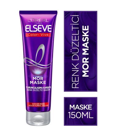 Elseve Color-vive Purple Mask Silver Purple Mask 150 ml N.Beauty104