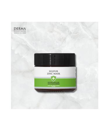 DermaSolutions Sulfur Zinc Mask Supporting mask