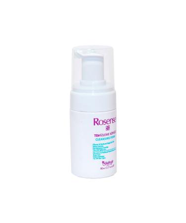 Rosense Facial Cleansing Foam Panthenol Rose Oil Glycerin 80 ML (Soap Free) - Buy Online on GoSupps.com