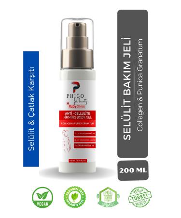 Phigo Firming Cellulite and Stretch Mark Eliminator Fat Burning Gel 200 ML Phigo