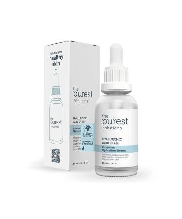 The Purest Solutions Intensive Moisturizing and Plumping Effective Renewing Hyaluronic Acid Skin Serum 30 ML