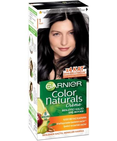 Garnier Color Naturals Hair Dye 1 Black