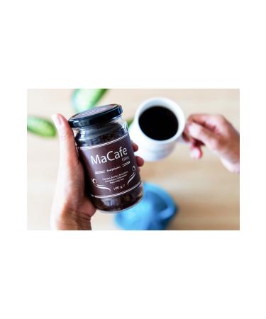 MaCafe Maca Root Powdered Filter Coffee 100 G - Buy Online on GoSupps.com