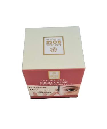 NATURAL ROSE SHOP Rose Essence 30ml Wrinkle Reducing Nourishing Revitalizing Under Eye and Contour Cream - Buy Online on GoSupps.com