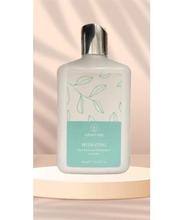 natural way HYDRATING Renewing and Moisturizing Hair Shampoo (400 ml) ECB.304