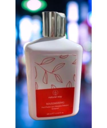 natural way MAXIMIZING Anti-Hair Arginine Shampoo 400 ml BeautyS266