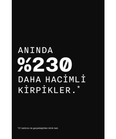 Clinique Instantly Voluminous Lashes High Impact High-fi Full 01 Intense Volume Black Mascara - Buy Online on GoSupps.com