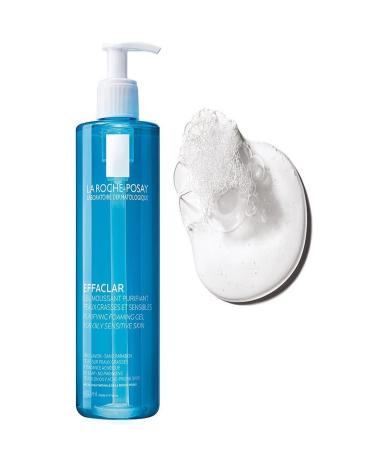 La Roche Posay Effaclar Gel - Purifying Cleansing for oily and irregular skin types 400 ml - Buy Online on GoSupps.com