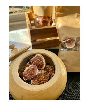 F UM Dried Black Figs - Fig Chips Natural Drying Organic - 250 gr - Buy Online on GoSupps.com