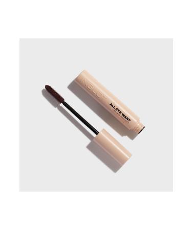 Inglot ALL EYE WANT Mascara brown - Buy Online on GoSupps.com