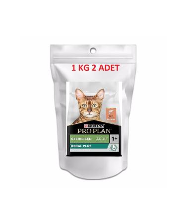 Pro Plan Pro Plan Salmon Infertile Cat Food Special Packaging 1 kg x 2 pieces