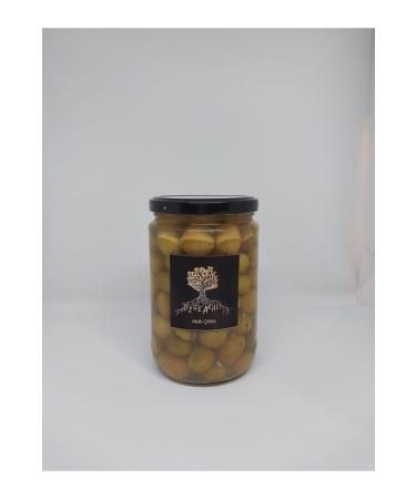zge Ak ll Natural Cracked Green Olives 415gr