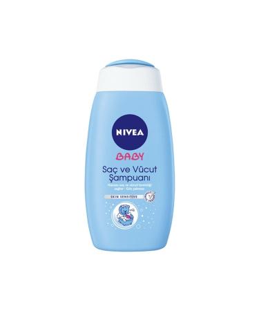 NIVEA Hair And Body Shampoo 500 ml