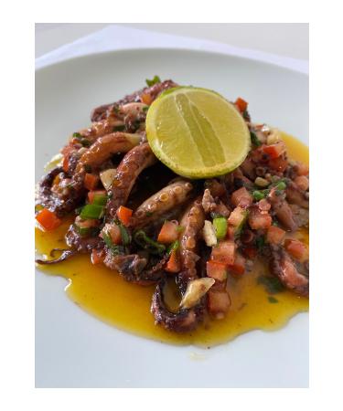 Takasu beybi octopus salad Net 500gr.