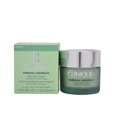 Clinique Sensitive Skin Anti-Redness Redness Solutions Daily Relief Cream 50 ml SH NEE724 - Buy Online on GoSupps.com