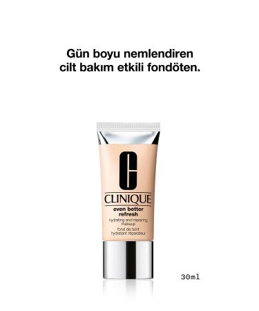 Clinique CN 10 Alabaster - Even Better Refresh Foundation - 30 ml