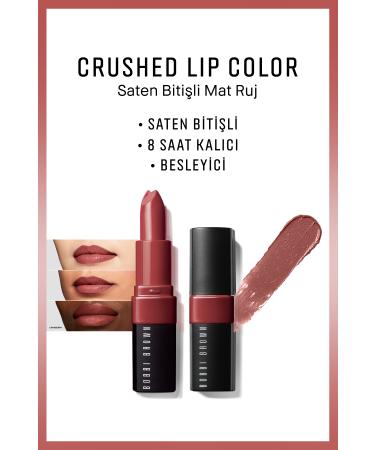 Bobbi Brown Cranberry - Crushed Lip Color Instant Kiss Effect Lipstick
