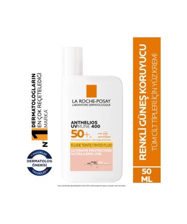 sommeow Anthelios Uvmune Fluid Tinted Sunscreen
