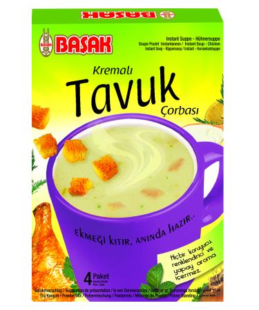 BASAK quick soup-cr. chicken 22gr.x24pcs