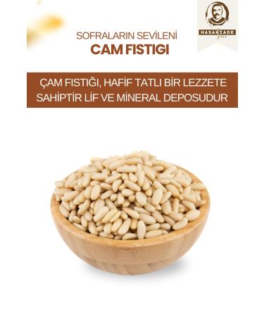 Hasanzade Pine Nuts 500 GR