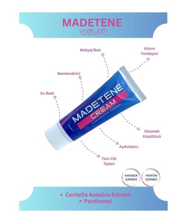 MADETENE Cream Skin Cream 75 ml 8682016303294