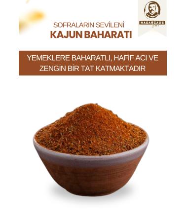 Hasanzade Cajun Spice 1 KG