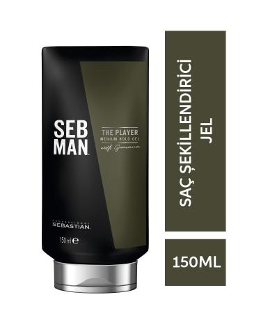 Sebastian Seb Man The Player Medium Hold Gel 150ml.ky