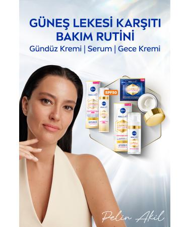 NIVEA Luminous630 Anti-Spot Day Face Cream with Sun Protection 40 Ml Spf50 Hyaluronic Acid Vitamin E - Buy Online on GoSupps.com