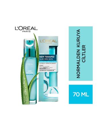L'Oreal Paris Purifying Plumping Moisturizing Aloe-Vera Skin Care Set-Normal Dry Skin - Buy Online on GoSupps.com
