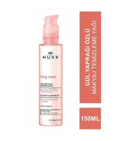 Nuxe Very Rose - Balancing Make-Up Remover Oil with Rose Extract and Sweet Almond Oil 150 ml