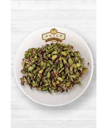 Antep Bazaar Sliced Filet Pistachios | 50 Gr. X 8 Pieces | VACUUM PACKAGING - Buy Online on GoSupps.com