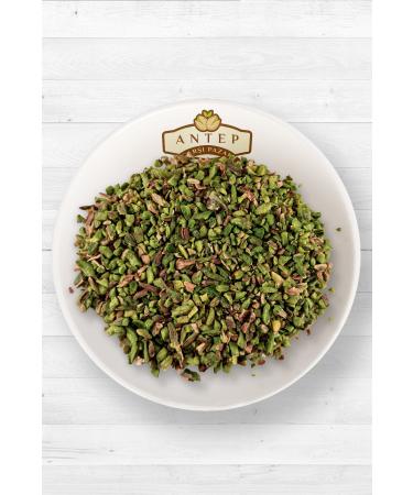 Antep Bazaar Rice Chopped Pistachios | 100 Gr. X 4 Pieces | VACUUM PACKAGING - Buy Online on GoSupps.com