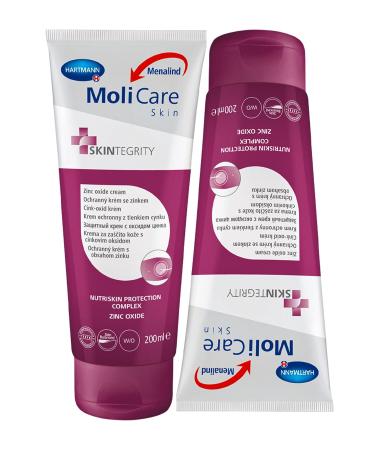 Hartmann Molicare Skin Protective Cream Zinc 2-Piece Set 200 Ml