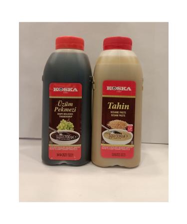 Koska Tahini 550 gr Grape Molasses 700 gr