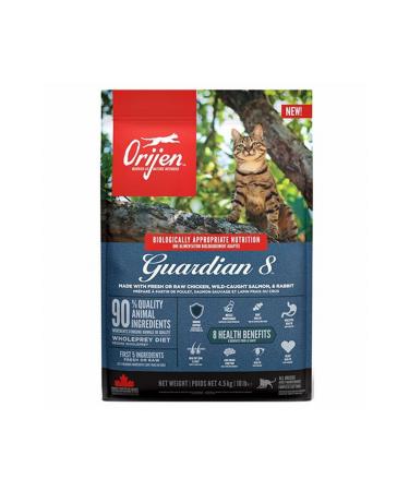 Orijen Guardian 8 Grain-Free Adult Cat Food 4.5 Kg