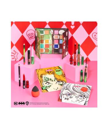 Revolution DC x Gotham City Comic Eyeshadow Palette - Buy Online on GoSupps.com