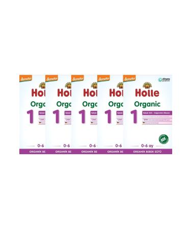 Holle Organic 1 400 Gr (Pieces in Box 5) - Buy Online on GoSupps.com