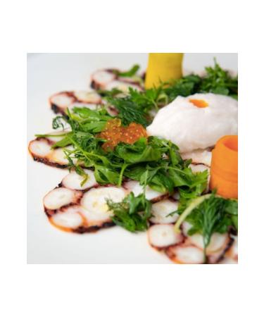 Takasu octopus carpaccio - carpaccio 100gr.