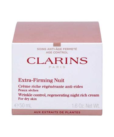 Clarins Extra- Firming Nuit Anti-Wrinkle Night Care Cream 50 ml - Buy Online on GoSupps.com
