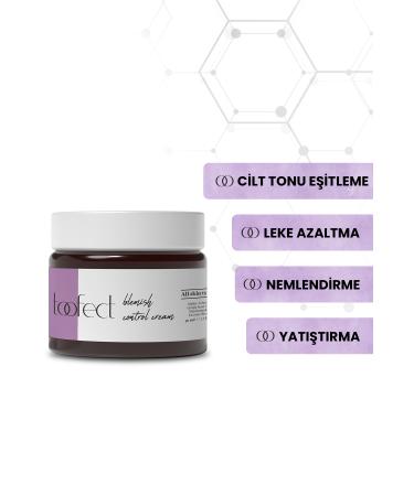 Toofect Anti-Blemish Arbutin Cream 50ml Vegan Skin Tone Equalizer Soothing Moisturizer Soothing - Buy Online on GoSupps.com