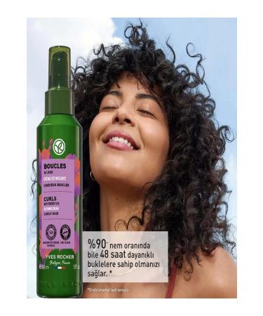 Yves Rocher Curl Defining Care Cream - Curly and Wavy Hair 150 ml - Buy Online on GoSupps.com
