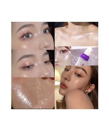 Lesvip's 2 PCS Body glitter body sparkles shimmering glitter face body illuminator brightening powder glitter - Buy Online on GoSupps.com