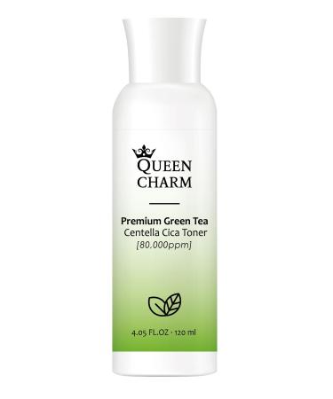QUEEN CHARM Green Tea Centella Cica Toner for Oily Skin