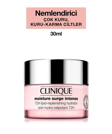Clinique Moisturizer with 72 Hour Moisture Protection Technology - Moisture Surge Intense 30 ml Brightt398